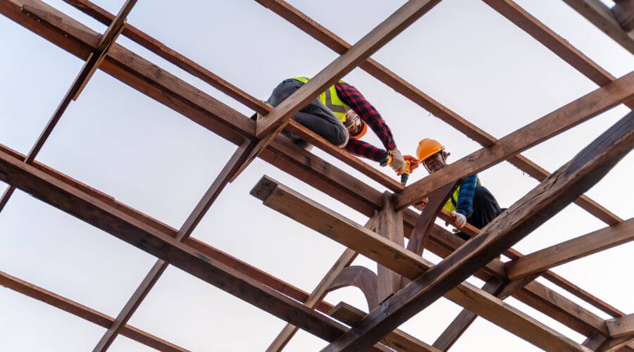 Professional residential roofers in Peck, MI